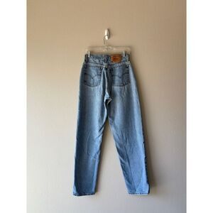 Levi's 560 y2k loose fit straight leg high 8 med jeans